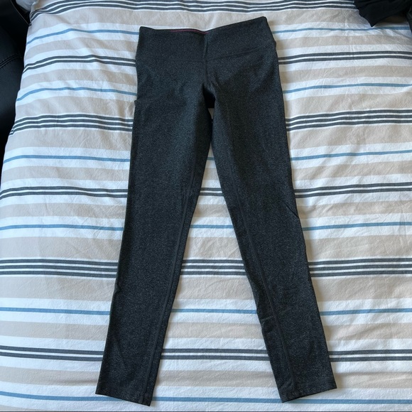 Aritzia Dark Grey Leggings - Picture 2 of 7